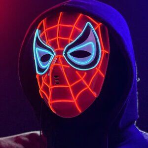Spider-man LED MASK FOR KID AND TEENAGER